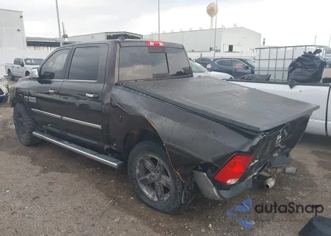 2017 Ram 1500 Lone Star Silver 4X2 5'7 Box from USA, damaged, VIN 1C6RR6LT8HS833574